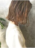 〈スタイリング簡単〉べージュハイライト【Loom./明治神宮前】