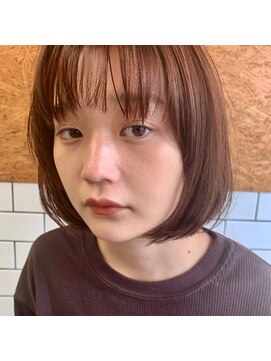 美容室かぐや姫 ナチュラル/カッパーブラウン/血色◎