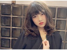 【ecubo】ダメージレスパーマ【上野　御徒町】