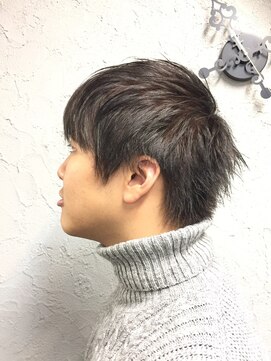 ヒロギンザ 浜松町店(HIRO GINZA) 愛され系マッシュショート<浜松町/メンズ/ヒロ銀座>