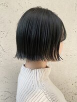 センスヘア(SENSE Hair) 切りっぱなしが可愛いミニボブ