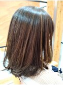 【シークレットハイライト】 ミディアムスタイル 10代20代30代