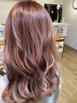 リゾートフォーヘアー 嵯峨店(ReSORT FOR HAIR) pink