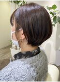 【I.】30代40代におすすめ大人可愛い前下がりショートボブ 川口