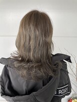 ヘアアンドメイク ムーア(Muuua) グレージュ