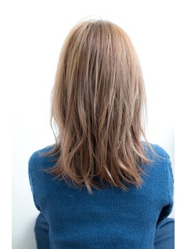 エクラージュ(eclarge) 切りっぱなしスウィートセミディ