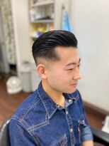 トゥギャザー(Together)&nbsp;サイドパート＆ミドルフェード