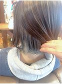 ボブ インナーカラー