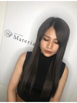 ヘアスタジオ マテリアル 中央駅店(hair studio Material)&nbsp;＃プルエクステ＃鹿児島＃髪質改善＃ダブルカラー