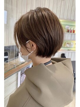 バブ バイネオリーブ(Bab by neolive) 丸みショート☆ショコラベージュ