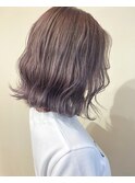 lavender/ニュアンスカラー
