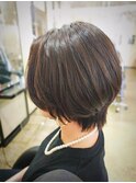 ひし形ショートスタイル