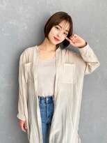 レッド(RED)&nbsp;ナチュラルミディアムボブ【RED】本厚木