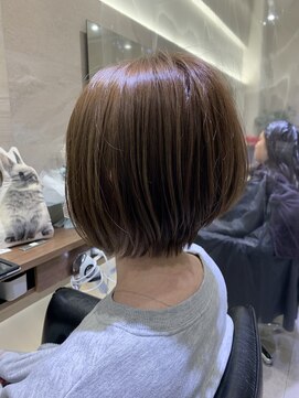 シェル 国分寺(shell) ☆ミドルウェイトショートボブ☆