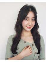 アフロート ギンザ(AFLOAT GINZA)&nbsp;大人可愛い ナチュラルヘアa1