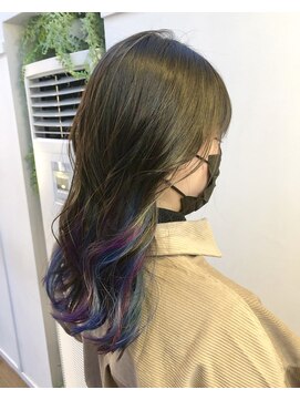 イヴァン アンド リズ 奈良店(IVAn & LIZ) インナーカラー