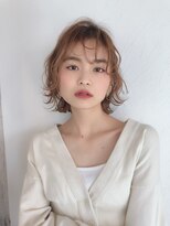 テラスコード 梅田(TERRACE CODE) イルミナカラー大人フェミニンボブ