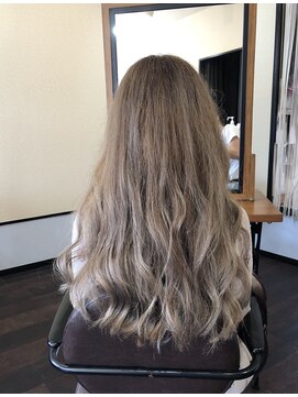 リピュア(Re:PURe) **アッシュグレージュダブルカラー**