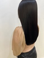 アンセム(anthe M) ツヤ髪ナチュラルベージュ前髪カット髪質改善トリートメント韓国