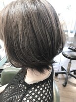 ヒッピーヘアー(Hippie Hair)&nbsp;ハイライト入り　ホワイトアッシュ