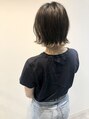 ネウィ ジャム 町田(newi JAM) 顔まわり/レイヤー/ウルフ/ネイビー/イルミナカラー/町田
