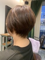 ニコ ヘアー(nico hair)&nbsp;レイヤーショート