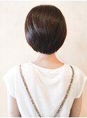 【morio鶴瀬】20代30代40代丸みシルエットショート