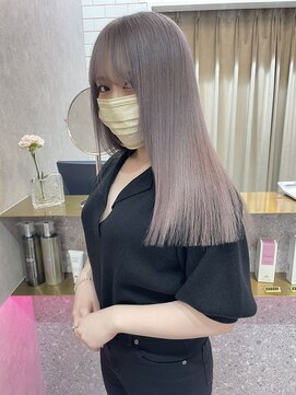 ロンド レア 天神大名店(Lond Le’a) ハイライト/ミルクティ/髪質改善