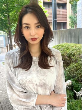 フォルテレイ 青山(FORTE Lei) 大人かわいい美髪ワンカール、イメチェンにこなれミディアムにも