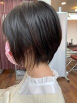 ヘアメイク オブジェ(hair make objet) ショート