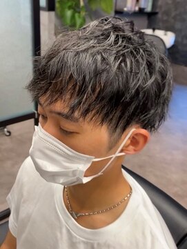 ジャックジャック(JACK JACK) メンズショートヘア/ツイストパーマ/ツーブロック