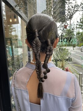 ボルタノット(volta∞knot) 【ボルタノット★YUMI】結婚式　お呼ばれヘアセット