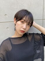 カダン(Kadan) 〈Kadanつくば〉ハンサムショート/ブラックアッシュ20代30代40代