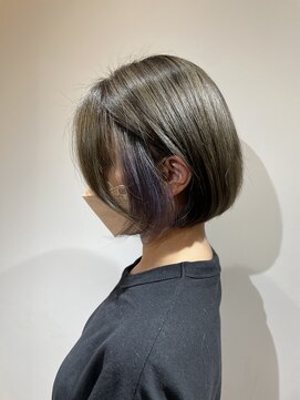 アヤメ 巣鴨店(ayame) (ayame巣鴨)ボブ_艶髪_シャドウルーツ_インナーカラー_巣鴨9