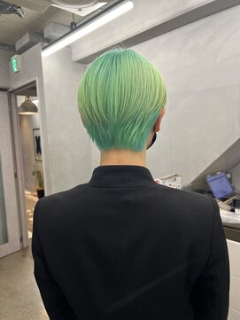 ジーナ(XENA) 【AZUKI】sourgreen