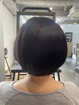 レガーレ(Legare) 髪質改善丸みのあるボブスタイル