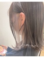 フロート 小阪店(float)&nbsp;インナーカラー　ヌナボブ チャンモリ ボブルフ