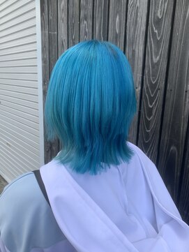 モノ アンド イニ(Mono & inni) 【ハイトーン】姫ウルフカット