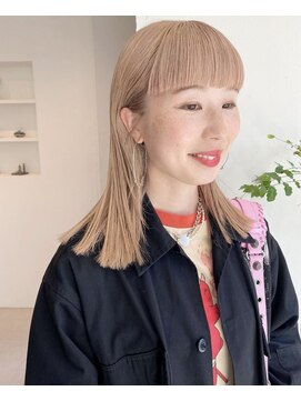 スロウ 代官山(Sraw) ハイトーンベージュ