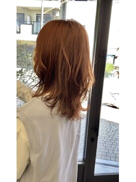 ノーティー(NORTY) ＊　レイヤー　ミディアム　＊