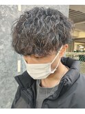 【COLO 吉祥寺】 メンズカット 王道波巻きマッシュ