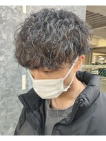 コロ(COLO)&nbsp;【COLO 吉祥寺】 メンズカット 王道波巻きマッシュ