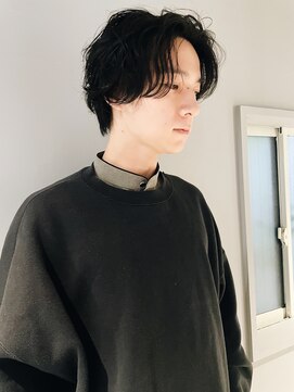 サル 代官山(SAL) 【SAL】ニュアンスパーマとセンターパート ＊菅原誠＊