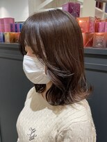 コスタ オブ リシェール(The COSTA of RICHAIR)&nbsp;朝のスタイリングが簡単♪ナチュラルなミディアムレイヤーカット