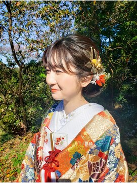 パズードコー(PSSD-CO.+5) 王道和装アップスタイル / 二子玉川