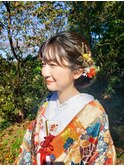 王道和装アップスタイル / 二子玉川