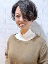 ラウンジ モリオ イケブクロ(Lounge MORIO Ikebukuro)&nbsp;【morio池袋】かっこいい色気ハンサムパーマショート♪