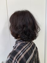 リッチアリュール(Ricci ALLURE) ボブパーマ/アースカラー/グレージュアッシュ/30代/40代/50代