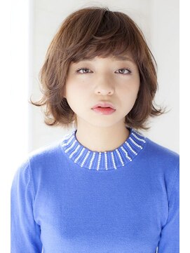 ガーランド (Garland) [Garland/表参道]☆ブルージュ外ハネカジュアルボブ☆