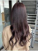 ピンクベージュブラウン